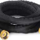 10FT Short Garden Hose – Lightweight, Ideal for Connecting Extensions & Short-Distance Use (Balcony, RV, Bathroom) – Black