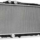 DWVO Radiator Complete Radiator Compatible with 2006-2011 2013-2015 Civic K20Z2/Z3 R18A1/A4/A9/Z1 19010RNBA01 19010RNBC51 1.8L 2.0L