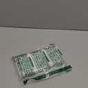 ZCZN 400 Sheets Pop-up Sticky Notes, 3 x 3 Inches, 4 Pads Bright Color Self-Stick Notes, 100 Sheets/Pad, White