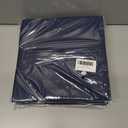 4 x Newrara Graduation Unisex Matte Adult Graduation Cap with Tassel (Blue)