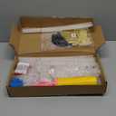 TONIFUL 4 Set Black Gold Balloon Centerpieces for Table,Balloon Stand Kit for Black Gold Party Decor 40th 50th 60th 70th Birthday Decorations Anniversary Graduation Decorations 2026 New Year Eve