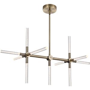 MELUCEE 32.8" LED Chandeliers for Dinning Room 26W 3000K Warm Lighting
