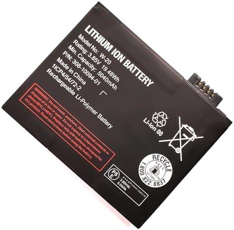 GBBBT W-20 Battery 5040mAh High Capacity Replacement for Netgear Nighthawk 5G WiFi 6 Mobile Hotspot, AT&T Netgear Nighthawk M5 MR5000 MR5100 MR5200 MR5200-100EUS Mobile Hotspot Router, Model No: W-20