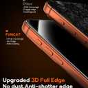 2 Pack for iPhone 17 Privacy Screen Protector Tempered Glass:9H+ Durable, Auto Positioning, Bubble Free, High Definition, Easy Installation