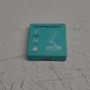 Magnetic Phone Holder Mount for Car, Compatible with MagSafe, Adjustable Folding Strong Magnetic Adapter for Car Holder Mount, Folding Metal Car Phone Holder (Silver)