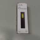 WARSUN T7 Rechargeable EDC Flashlight, Slim Pocket Flashlight with Clip & Magnetic Base, Portable LED Light for Everyday Carry, Night Walking, Car Repair & Emergency (Black-2Pcs)