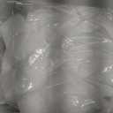 Women's Sheer Chiffon Folds Hi Low Loose Dress Delicate Gold Belt (Large)