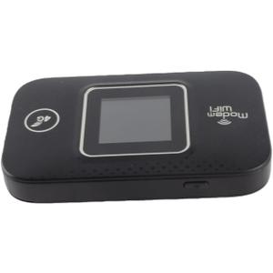 Generic 4G LTE Mobile WiFi Hotspot for Asian, Portable Color Screen Internet Router with SIM Card Slot, Up to 150Mbps 10 Devices, USB Powered WiFi Dongle for Outdoor Travel, Genericgtg2zpeq6k