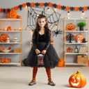 12 Pcs Halloween Burlap Treat Bags Trick or Treat Burlap Sack 3.9 x 5.9 Inch Small Gift Goodie Candy Pouches with Drawstring for Kids Halloween Party Favor Costume Cosplay Decoration Supplies