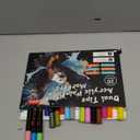 Acrylic Paint Pens Markers, 20 Colors Dual Tips Waterproof Paint Markers For Rock Painting, Fabric, Metal, Glass, Wood, Canvas, Ceramic, Plastic, Non-Toxic & Odor, Premium Art And DIY Craft Supplies