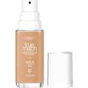 L'Oreal Paris True Match Super-Blendable Foundation, Medium Coverage Liquid Foundation Makeup, W5.5, Medium, 1 Fl Oz