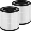 Maf-03 Replacement Filter for IBUKI L Air Cleaner Purifier MA-03 MA-03CW, Part MAF-03, 3 Stage Filtration, 2 Pack