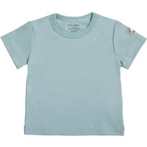 Mon Chou Premium Short Sleeve Shirt - Ultra Soft, 100% Pima Cotton Crew Neck Baby T Shirts - Organic Cotton Baby Clothes (Green)б 12-18M