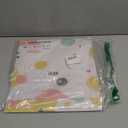 Eyean Kids Athletic Crew Socks Boys Girls Cotton School Uniform Casual Basic Socks 6 Pairs, 9-12 Years