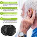 Cerushield Disk v2.0 098-0445 for Phonak,3 pack/24 Filters Phonak Hearing aid Filters Wax Guard Hearing Aid Accessories Filters Wax Guards for Phonak