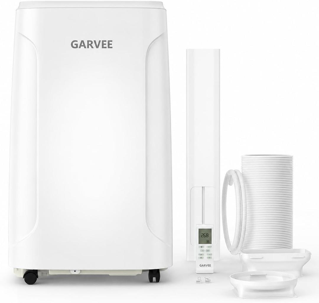 Garvee 14000BTU Portable Air Conditioner, 3-IN-1 Portable AC up to 750Sq.Ft
