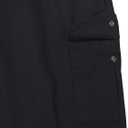 Amazon Essentials Men's 9" Elastic Waist Cargo Shorts, Black, XX-Large