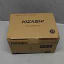 Hizashi Edison Bulbs 40 Watt LED Dimmable, E26 LED Bulb 2700K Warm White, ST58/ST19 Vintage Light Bulbs, UL Listed, 4W 450lm 95+CRI E26 Base, Clear Glass, Pack of 12