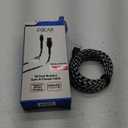 ZGear 10 Foot Braided Sync Change Cable For USB C