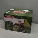 Coleman North Rim 0F Big & Tall Sleeping Bag, Cold-Weather Mummy Sleep Sack with No-Snag Zipper & Adjustable Hood for Warmth & Ventilation, Large Camping Sleeping Bag