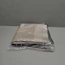 YDKGL Non Slip Long Bath Mat Bathroom Runner, Rubber Backing Ultra Thin Bathroom Rugs Fit Under Door Quick Dry Super Absorbent Washable Bath Rug Shower Mat for Bathtub Sink Floor, Beige 24"x48"