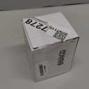 Chuangdi 11 Yard 1 Inch Elastic Sequins Trim 3 Row Flat Glitter Sequin Bling Fabric Paillette Ribbon Trim Metallic Stretch Crafts Elastic Lace for Dress Embellish(Silver)