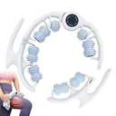 Cellulite Massage Tool for Legs, Detachable Cellulite Massage Roller, Lymphatic Drainage Massager - For Full Body Roller, Meridian Dredging, Detoxification and Deep Muscle Relaxation