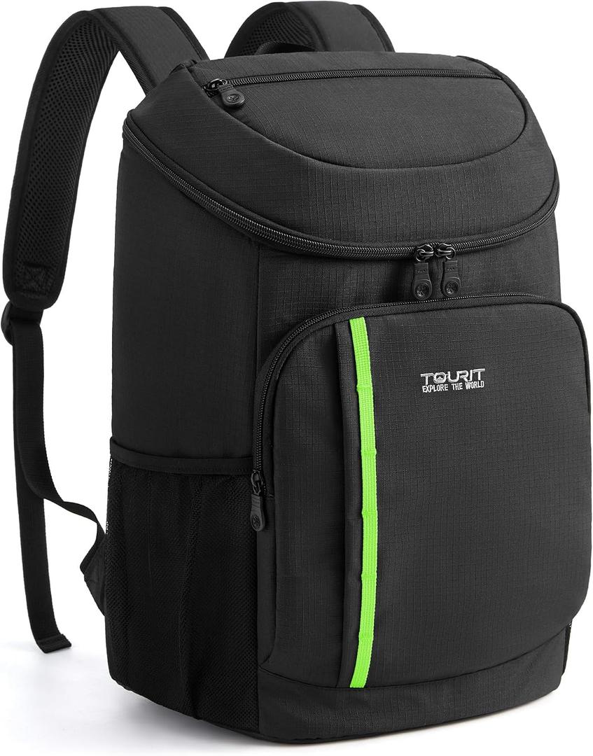 TOURIT Cooler Backpack Lightweight Insulated Backpack Cooler Leak-Proof for Men and Women, Sports Fan Coolers