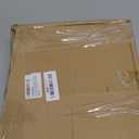 4" Caster Wheels,Caster Set of 4, Jinfutou Heavy Duty Casters with Brake, No Noise Locking Casters with Black Polyurethane (PU) Wheels, Swivel Plate Castors