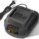 EWORK Battery Charger for 20V/21V Max Series Lithium-Ion Battery (EK-2.2A)