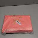 Sabary 200 Pieces Pink Plastic Thank You Bags for Small Business Plastic Shopping Merchandise Gift Bags with Handles and Gold Thank You Logo for Party Stores Business Gift Supplies(12 x 15 Inch)