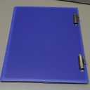 Nuanchu 1 Pcs Folding Slant Board for Writing 14 x 12 Inch Large Slanted Clipboard Adjustable Tilted Writing Boards Sloped Surface to Improve Handwriting Legibility Endurance (Blue)