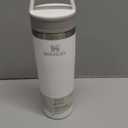 STANLEY Cafe To Go Travel Mug 20 oz | Leakproof Two-Part Drink Through Lid | Tumbler Cup for Coffee, Tea and Drinks | Insulated Stainless Steel Coffee Mug | BPA-Free | Frost