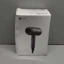 slopehill Professional Ionic Hair Dryer, Powerful 1800W Fast Drying Low Noise Blow Dryer with 2 Concentrator Nozzle 1 Diffuser Attachments for Home Salon Travel (Black)