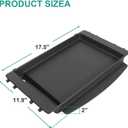7658 Cast Iron Griddle for Weber Spirit 200 300 400 Series, Flat Top Griddle for Weber Spirit I & II E/S 210 220 310 320 325 425 435 Gas Grill and Genesis Silver B C 1000-5000 Grills and More