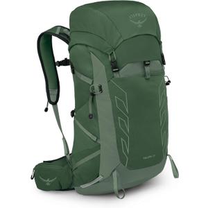 Osprey Talon 33L Men's Lightweight Hiking Backpack - Daypack for Travel & Camping, Green Canopy/Pine Leaf