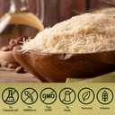 3 x Ceres Gourmet Dried Kataifi Shredded Fillo Dough for Dubai Chocolate Bar, Premium Turkish Chopped Kadayif Pastry Dough Ingredient for Kunafa, Knafeh, and Katifi, Freshly Packaged 100g (3.5 oz) (EXP 12/31/27)