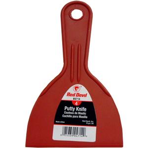 Red Devil 4714 4" Plastic Putty Knife