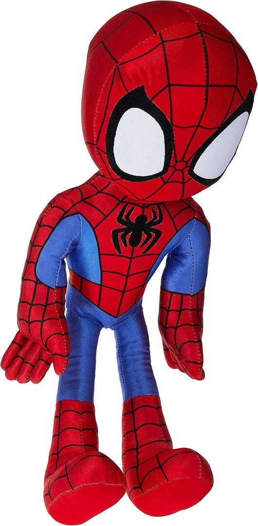 Toy Partner - Spidey Plush with Sounds (Spiderman), Multi-Colour (SNF0006)