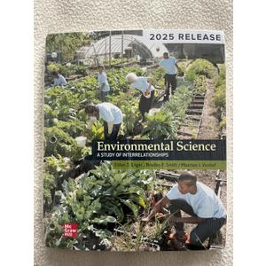 Looseleaf for Environmental Science (2025 Edition)