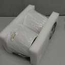 Cordless Table Lamps Rechargeable Set - 2 Pack Black 4000mAH Battery Operated Lamps for Decor, 3000K Stepless Dimming Touch Control Wireless Lamps for Bedroom, Dining Table, Living Room, White Shade