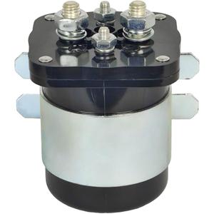 24V 200A Solenoid Contactor 586-905 586-114111 103101 Compatible with White Rodgers DC Power Relay Switch SPNO 4 Terminal Compatible with Cummins JLG Skyjack 3050692 3740068 146475 7750000111