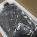 Gun Safe, Mounted Biometric Pistol Safe Drop Down Gun Lock Box for Handgun with 3 Ways Quick Access Bedside Pistol Case for Nightstand, Desk, Wall, Dresser