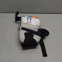 Travel Pillow for Airplanes, Airplane Pillow for Long Flight, Neck Pillow with Eye Mask for Sleeping, Portable Travel Pillow for Car Road Trip Headrest, Stop Bobblehead, Grey