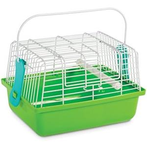 Prevue Pet Products Travel Cage for Birds and Small Animals, Green (SP1304GREEN)