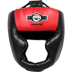 Boxing Headgear, Boxing Gear Equipment Training Sparring Safety Head Guard MMA Headgear Protection Helmet for MMA, Kickboxing, Muay Thai, Taekwondo for Adult Kids