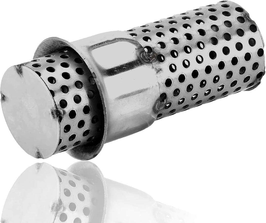 LKV Motorcycle DB Killer 51mm Universal Muffler Silencer Baffle Removable Noise Eliminator Compatible with Harley Moto Guzzi Honda Kawasaki Suzuki Yamaha Cruiser Scooter