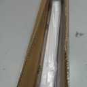 No Tools No Drill 1" Cordless Mini Blinds, Horizontal Light Filtering Blind, Vinyl Blinds for Indoor Windows 41.5" W x 64" H, White