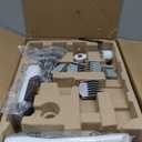 Dog Grooming Vacuum, Dog Grooming Kit with Pet Clipper Nail Grinder, 6 Pet Grooming Tools (Mushroom)