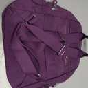 Tanweibago Mini Nylon Women Backpacks,11L Small Ladies backpacks Casual Lightweight Women Shopping Travel Daypack (Purple)